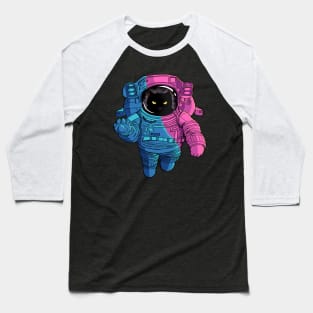 Catstronaut Baseball T-Shirt